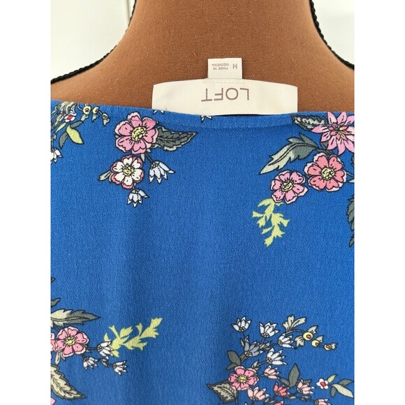 Ann Taylor LOFT floral blouse - Picture 6 of 6